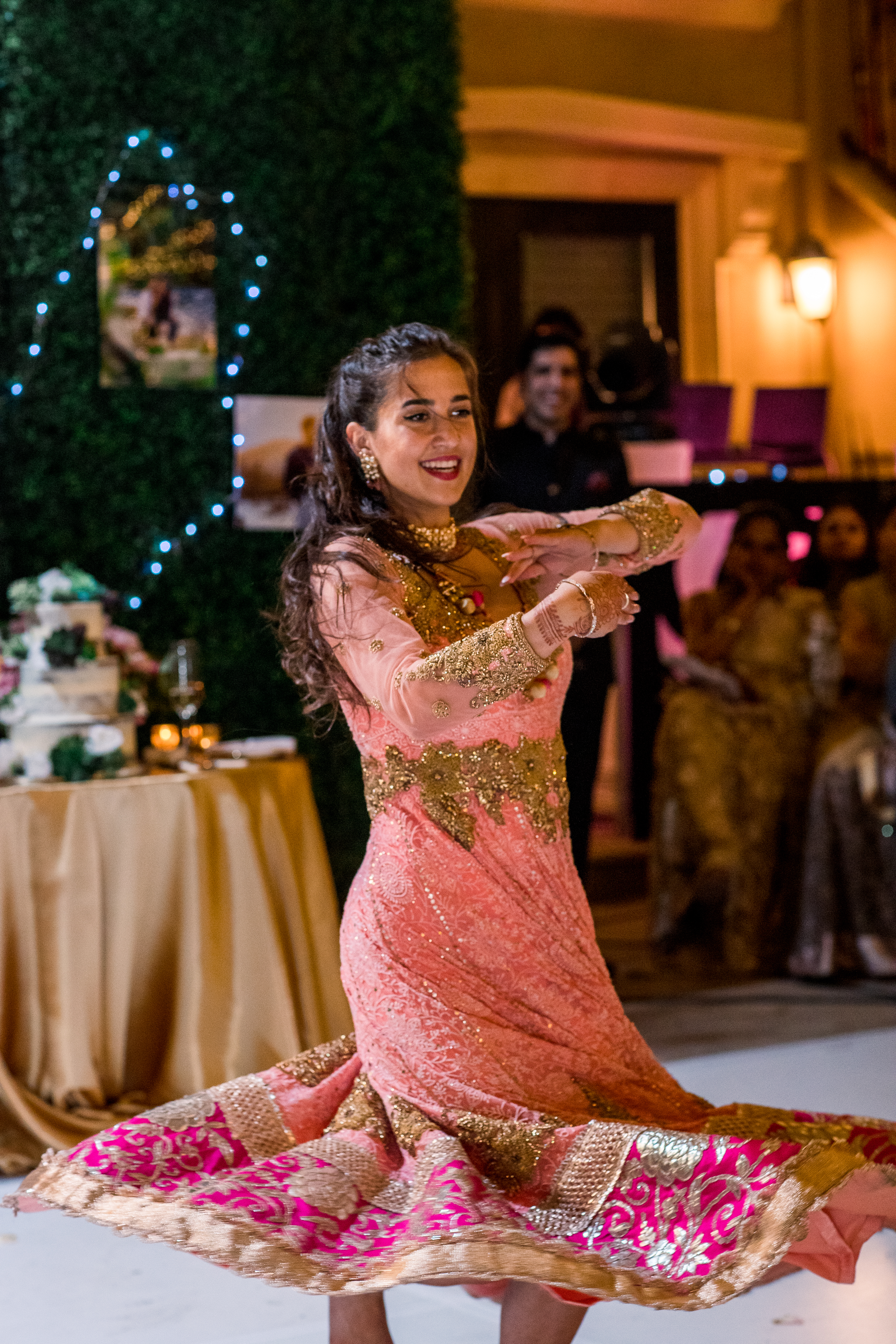 Kathak dance performance